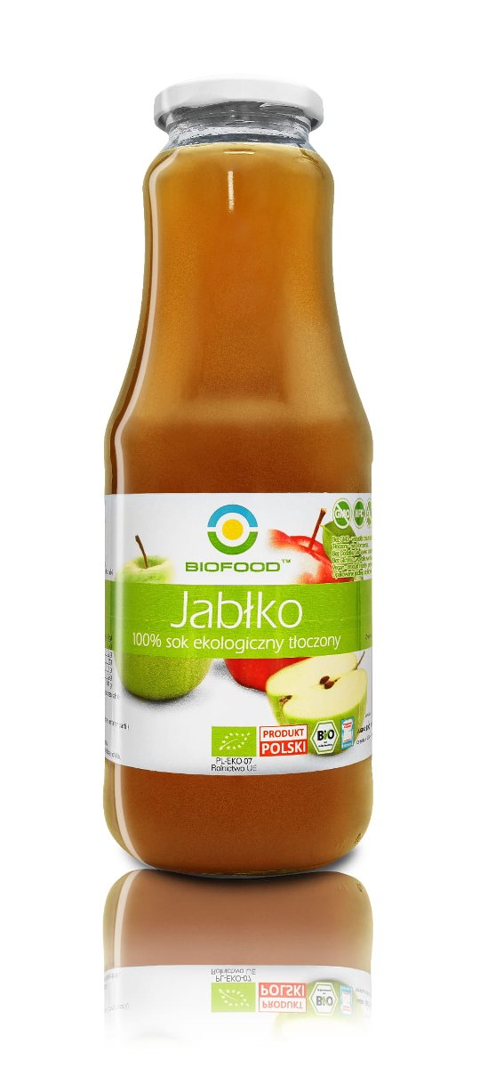 Bio Food SOK JABŁKOWY BIO 1 L -