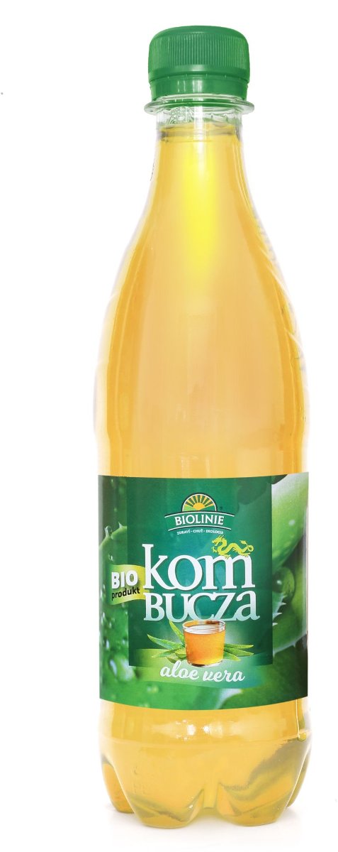 Aloe Vera BIO LINIE KOMBUCHA HERBATA Z BIO 500 ml - BIO LINIE
