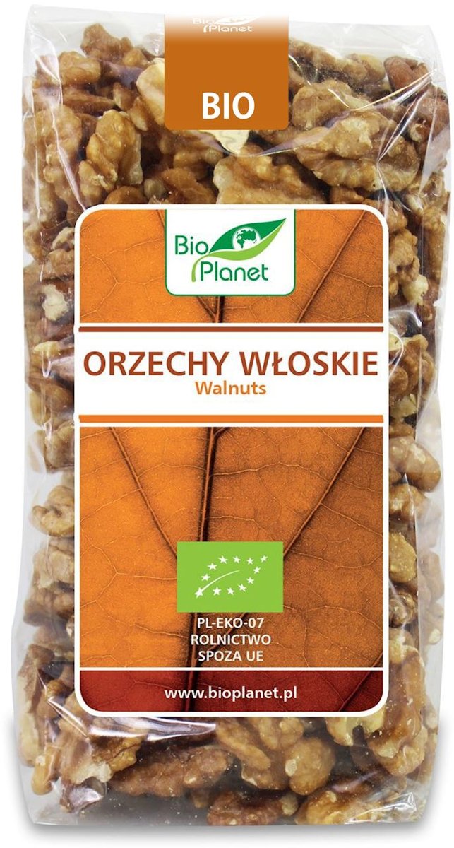 Bio Planet ORZECHY WŁOSKIE BIO 300 g