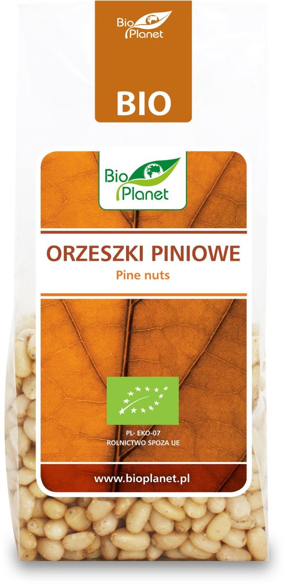 Bio Planet Orzechy piniowe BIO 100g 5907814660176