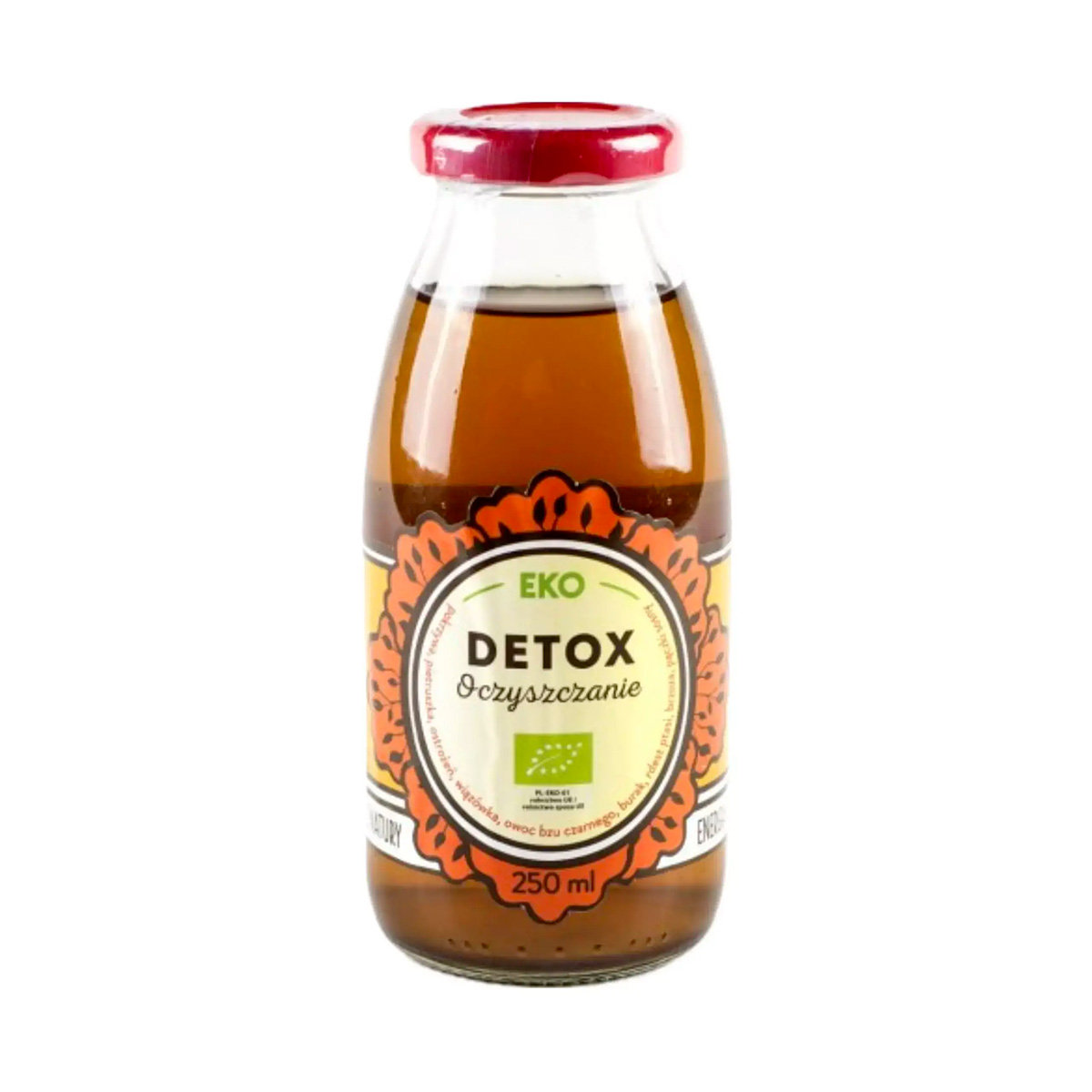 Dary Natury NAPÓJ DETOX BIO 250 ml