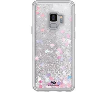 Hama White Diamonds Sparkle Case Samsung Galaxy S9 Kolorowe Jednorożce