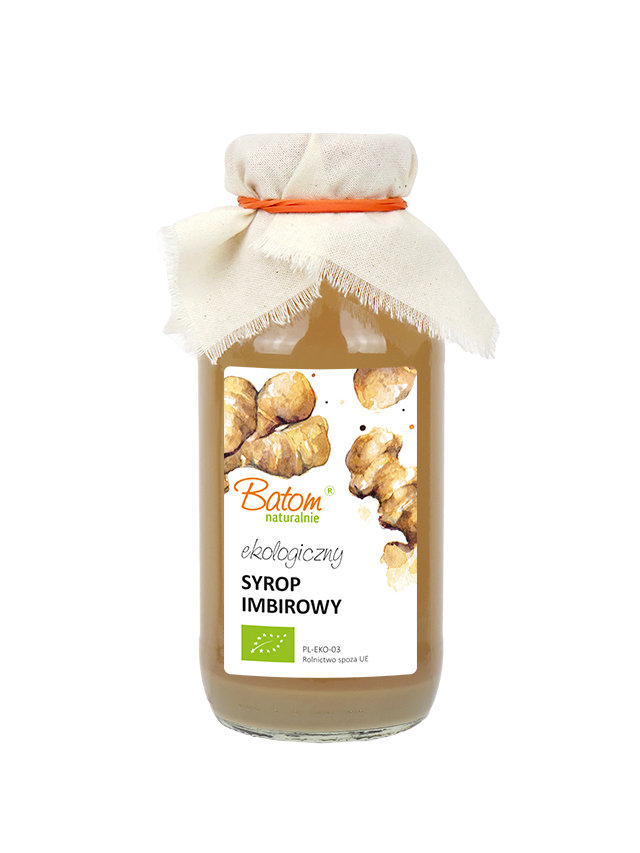 Batom SYROP IMBIROWY BIO 330 ml -