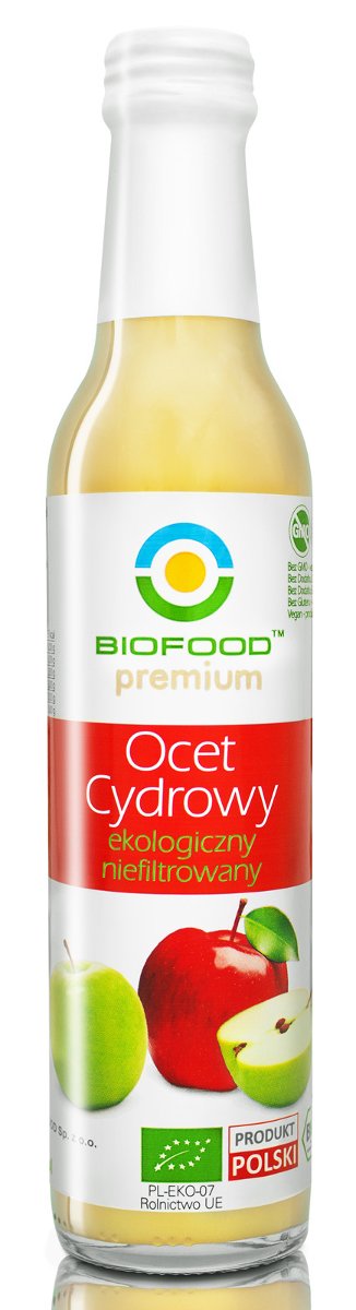 Bio Food OCET CYDROWY BIO 250 ml -