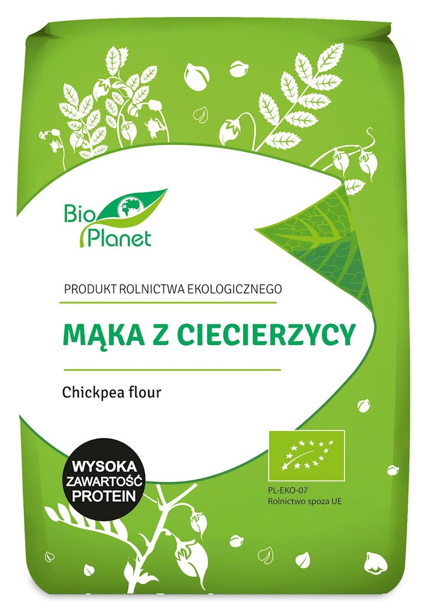 BIO Planet Mąka z ciecierzycy BIO 800 g 000-46AC-105BB