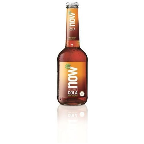 NOW (napoje orzeźwiające) cola orange (z guaraną) bio 330 ml