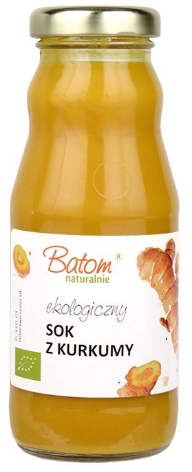 BATOM (dżemy, soki, kompoty, czystek) SOK Z KURKUMY NFC BIO 200 ml -