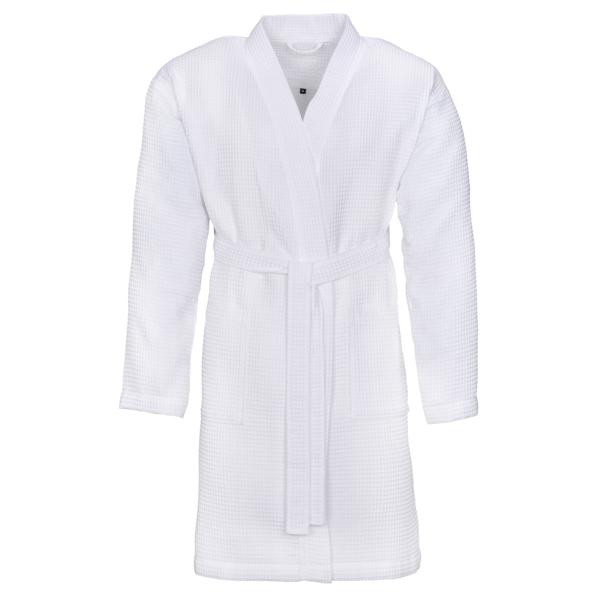 Vossen|Szlafrok gofrowy bawełna ROM r.XL,biały
