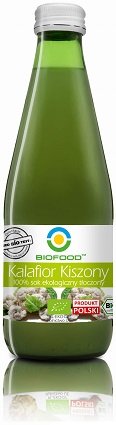 Bio Food SOK Z KALAFIORA KISZONEGO BIO 300 ml - 5902693122067