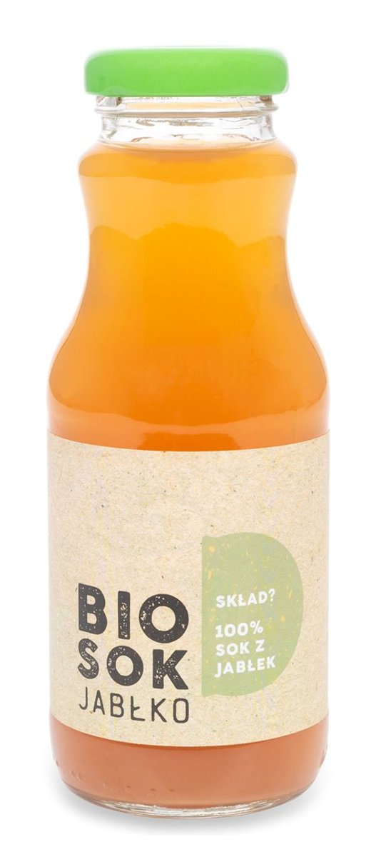 Owocowe Smaki (soki owocowe i warzywne, syropy) SOK JABŁKOWY BIO 250 ml - OWOCOW