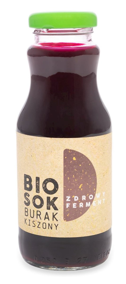 Owocowe Smaki SOK Z BURAKA KISZONEGO BIO 250 ml - bioplanet-8896