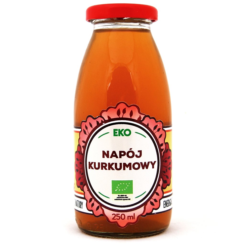 DARY NATURY DARY NATURY inne BIO NAPÓJ KURKUMOWY BIO 250 ml DARY NATURY