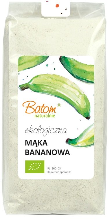 Batom MĄKA BANANOWA BIO 500 g -