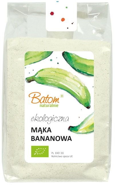 Batom MĄKA BANANOWA BIO 250 g -