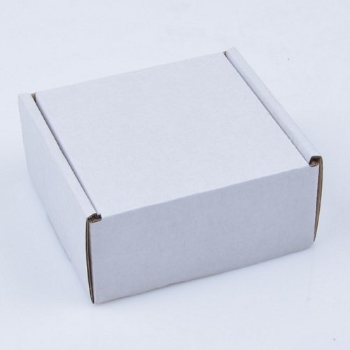 Karton wykrojnikowy 100x80x20mm, biały