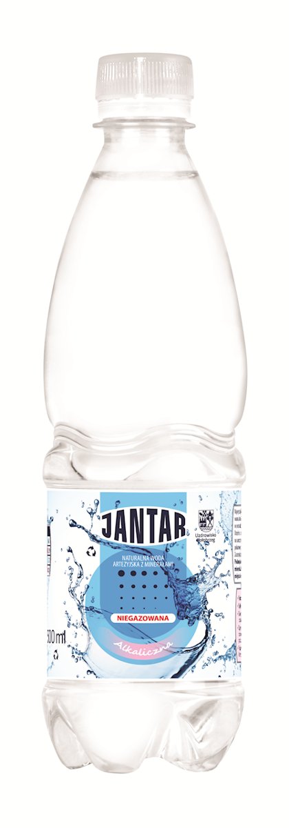Jantar Woda niegazowana 0,5l
