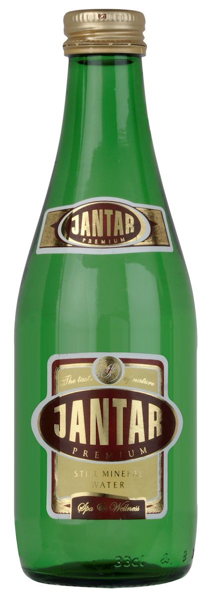 Jantar Woda Jantar niegazowana - Uzdrowisko Kołobrzeg - 330ml 00034