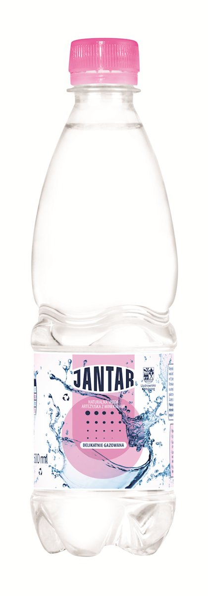 Jantar Woda delikatnie gazowana 0,5l