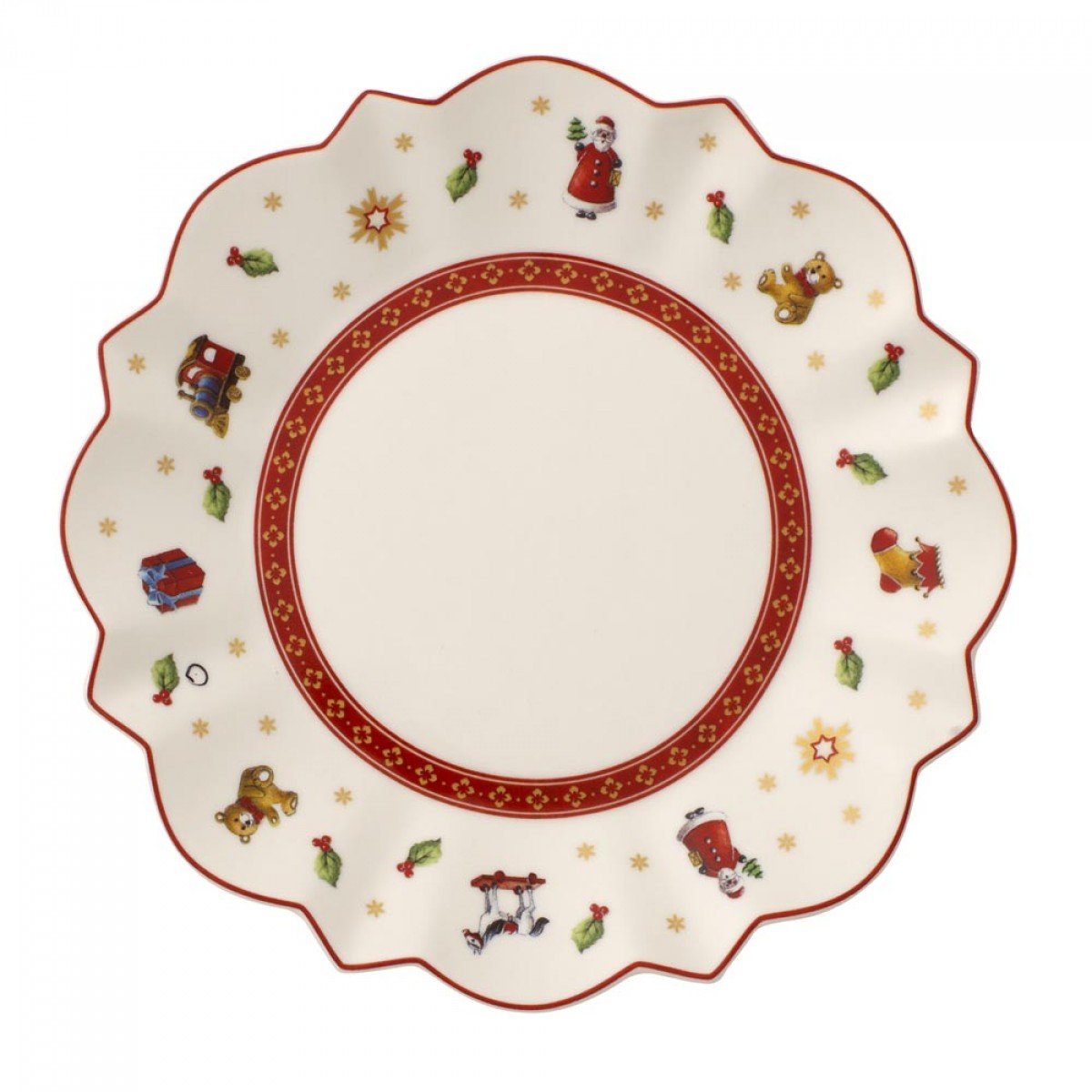 Villeroy & Boch Toy's Delight Talerz B&B biały średnica: 17 cm (14-8585-2662)