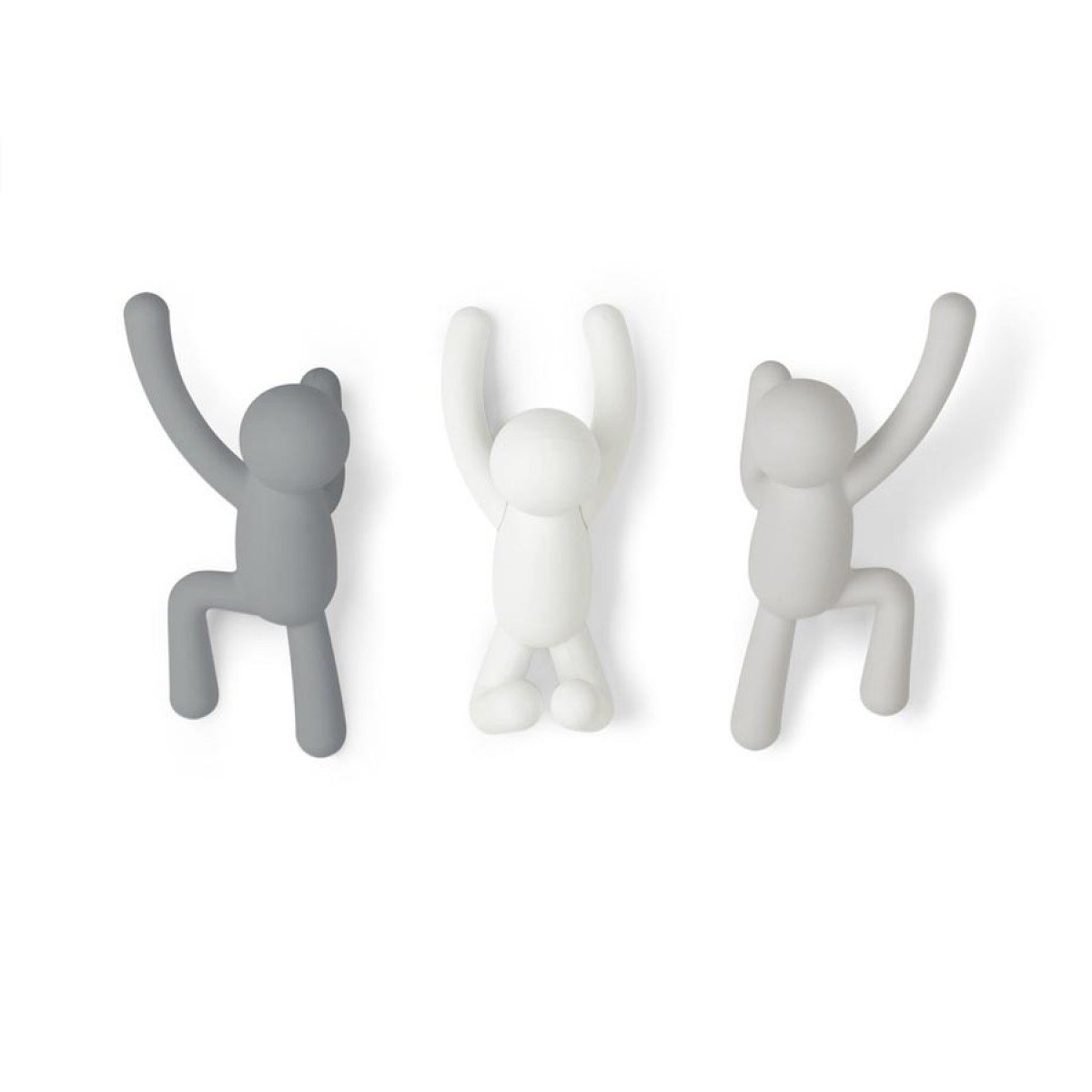 Wieszak ścienny (szary) Buddy Umbra