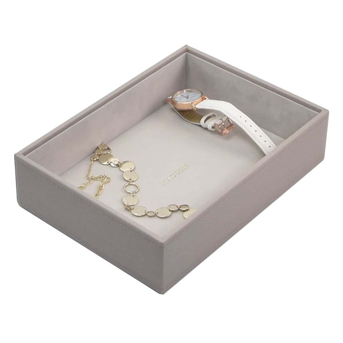 Stackers Pudełko na biżuterię open classic Stackers taupe 73754
