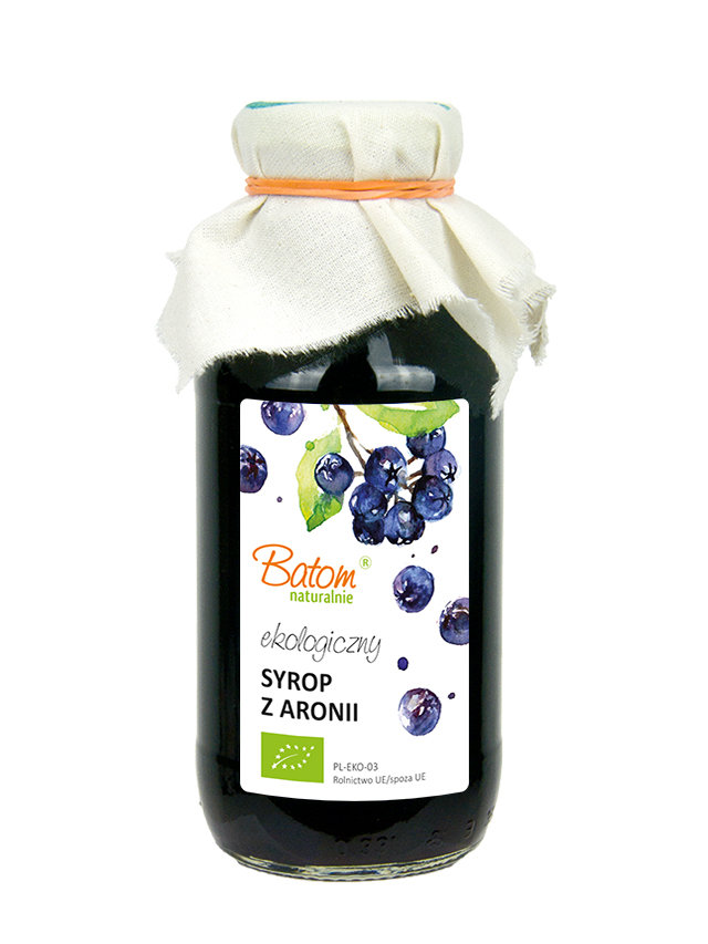 Batom SYROP ARONIOWY BIO 330 ml -