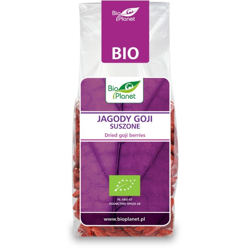 Bio Planet jagody goji suszone 100g