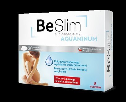 Colfarm Be slim aquaminum x 30 tabl