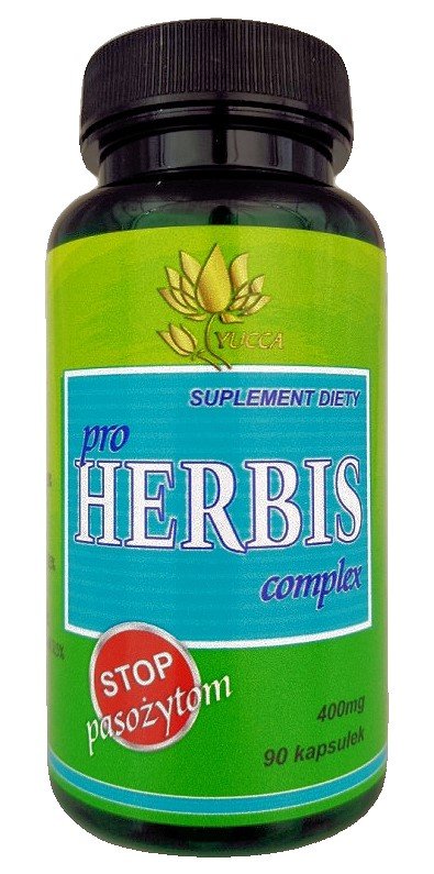 YUCCA YUCCA PRO HERBIS COMPLEX 400MG 90 KAPS.