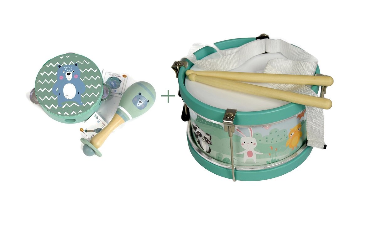 Adam Toys, zestaw instrumentów