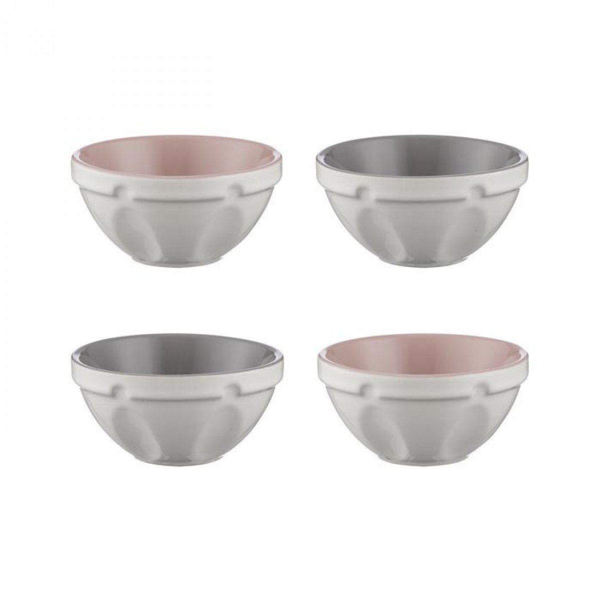 Mason Cash Innovative Kitchen Zestaw 4 miseczek wymiary: 10 x 5 cm 2008.197
