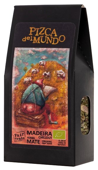 Pizca Del Mundo Yerba Mate Madeira Chillout 100 gr 20170120170811