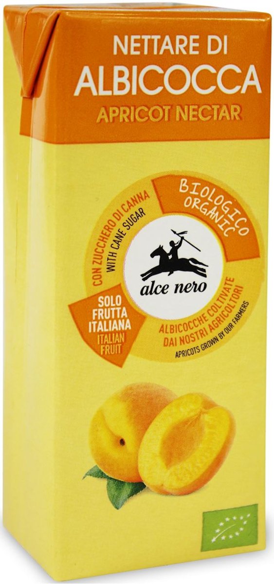 Alce Nero NEKTAR MORELOWY BIO 200 ml