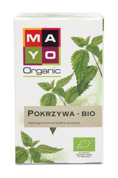 Mayo Herbatka Pokrzywa BIO (20 x 1,3 g) 26 g E63F-7648B