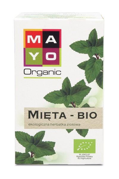 Mayo Herbatka Mięta BIO (20 x 1,5 g) 30 g