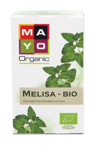 Mayo Herbatka Melisa BIO (20 x 1,5 g) 30 g D313-4206B