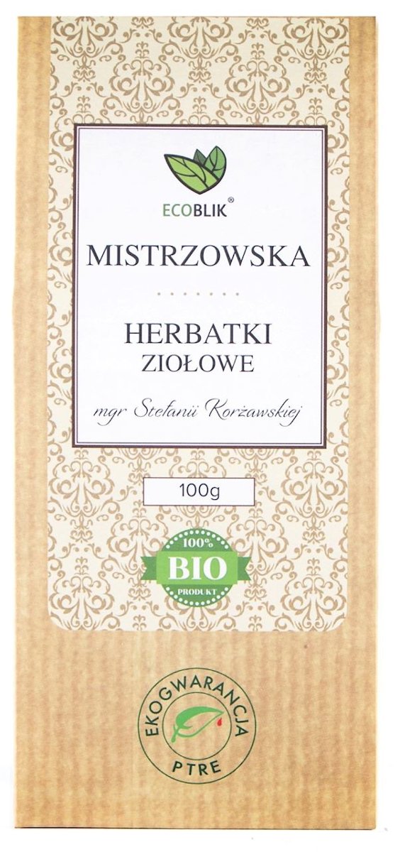 EcoBlik HERBATKA MISTRZOWSKA BIO 100 g -