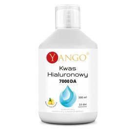 Yango Kwas Hialuronowy 7000 DA Suplement diety 500 ml