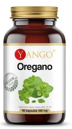 Oregano - ekstrakt - 90 kaps Yango