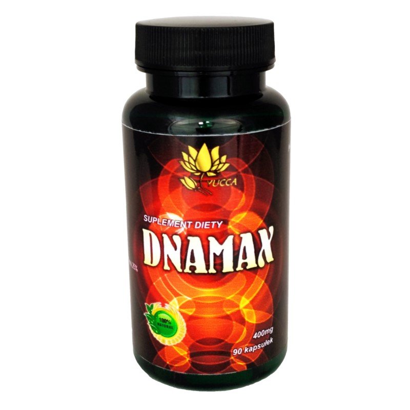 YUCCA YUCCA DNAMAX 400MG 90 KAPS.
