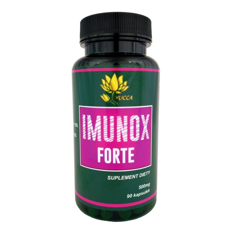 YUCCA YUCCA IMUNOX FORTE 500MG 90 KAPS.