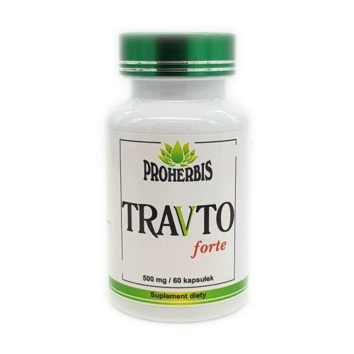 PROHERBIS Proherbis Travto forte 500mg 60 kap