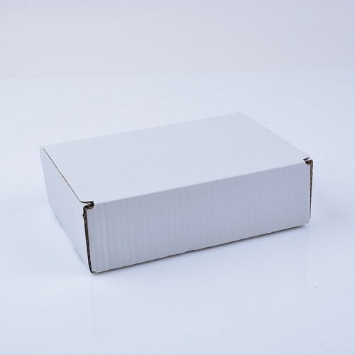 Karton wykrojnikowy 80x80x40mm, biały