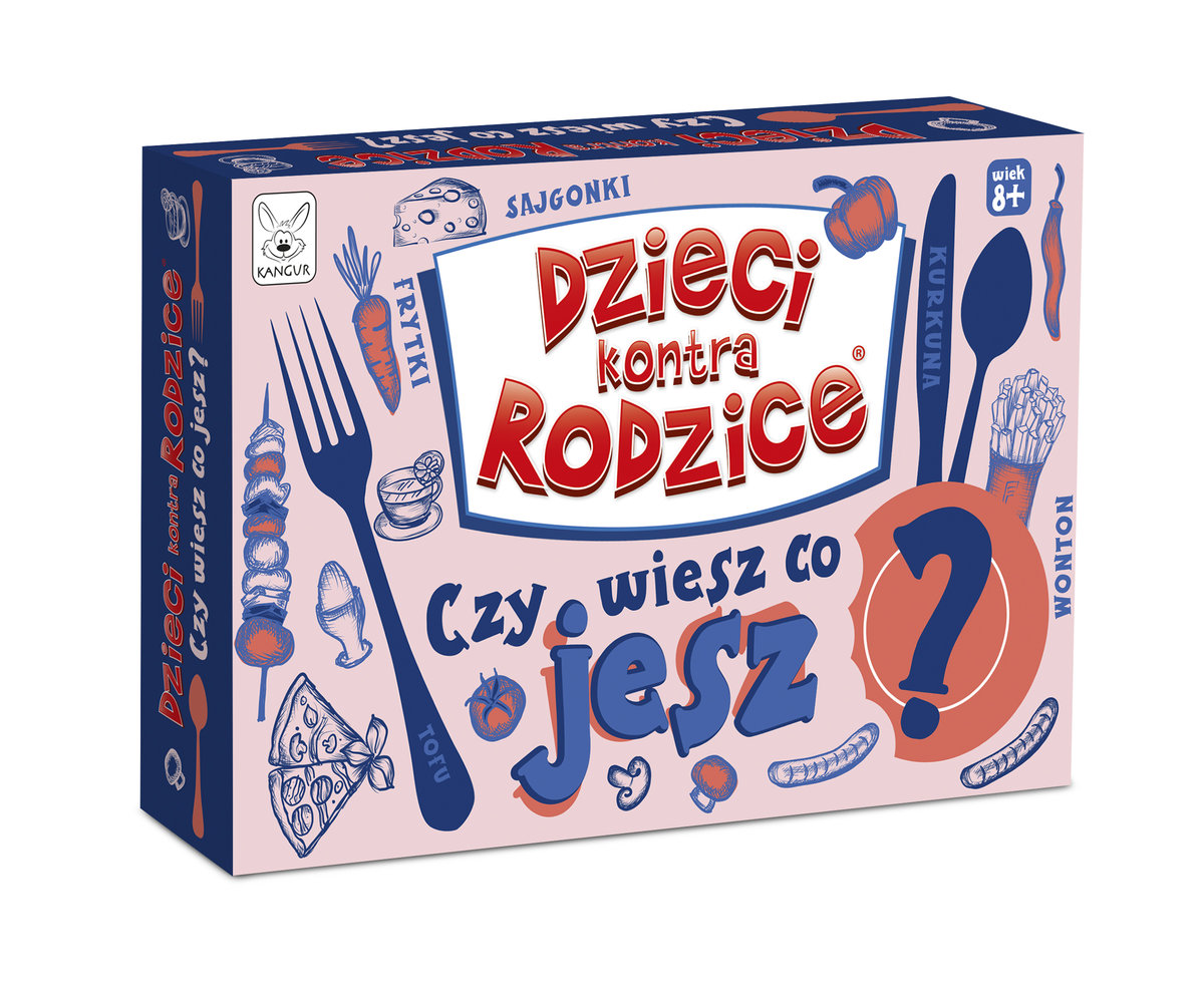Kangur Dzieci kontra Rodzice Czy wiesz co jesz