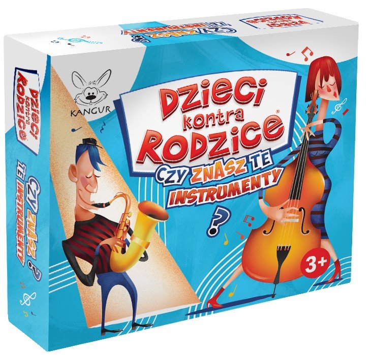 Kangur Dzieci kontra Rodzice Czy znasz te instrumenty$63