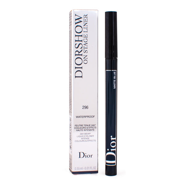 Dior 296 Matte Blue Eye-liner