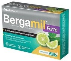 XENICO Xenicopharma BERGAMIL Forte 30 kap