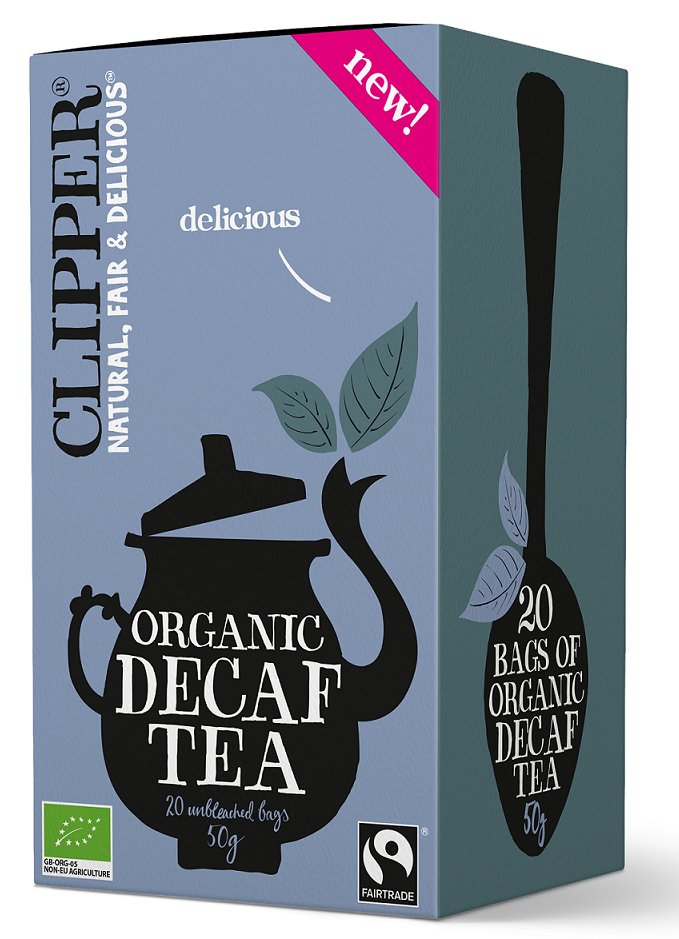 Clipper (herbaty) HERBATA CZARNA BEZKOFEINOWA FAIR TRADE BIO 50 g (2