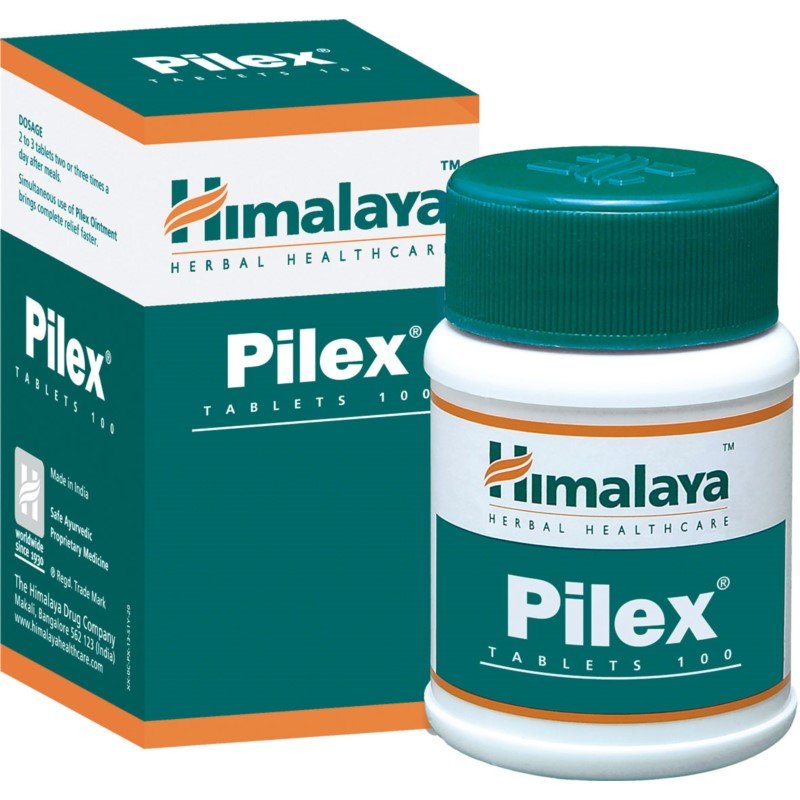 L'BIOTICA HIMALAYA Pilex 100 tabletek 3247561