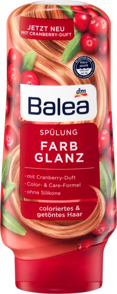Balea Odżywka Farb Glanz 300ml żurawina